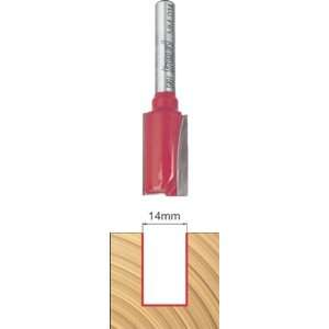  Freud MM 014 14 MM Diameter Two Flute Straight Router Bit 