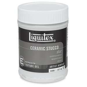    Liquitex Texture Gels   8 oz, Ceramic Stucco