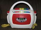 Playskool Kids Cassette Tape Player with Dual Microphones