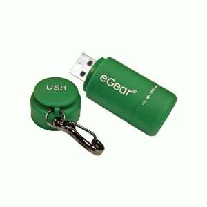 JOLT, USB Mini Light, Green