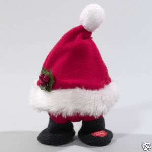 CHRISTMAS HOLIDAY KURT ADLER SINGING/DANCING SANTA HAT  