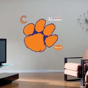  Clemson Tigers Team Logo Fathead Wall Sticker