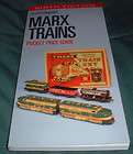 2012 Greenberg`s MARX Toy TRAINS Pocket Price Guide Ninth Edition 