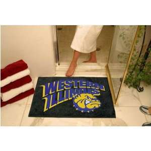 Western Illinois Leathernecks NCAA All Star Floor Mat (34x45)