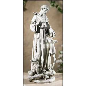  Saint Francis with Deer Catholic Patron Saint Religious 