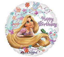 TANGLED RAPUNZEL 3rd Third Birthday Party Balloons Decorations 