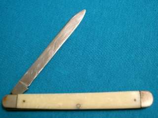   60S QUEEN STEEL USA #53 FOLDING MELON FRUIT TESTER KNIFE KNIVES POCKET