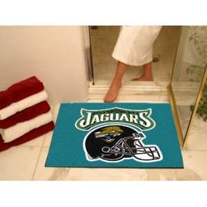 Jacksonville Jaguars Door Mat Floor Rug Doormat 3x4  