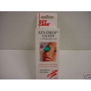  EZY Drop Guide Eyewash Cup for Eye Drops Health 