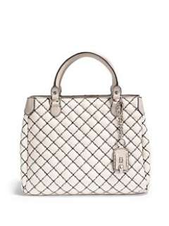 Olivia Harris   Gustavia Quilted Leather Shopper Tote