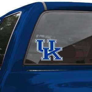  NCAA Kentucky Wildcats 8 Color Team Logo Car Decal 