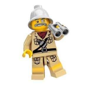 LEGO 8684 MINIFIGURES Series 2 #7 Jungle Explorer ~NEW~  