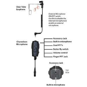  Chameleon Lapel Microphone   Mic Kit without Adapter 