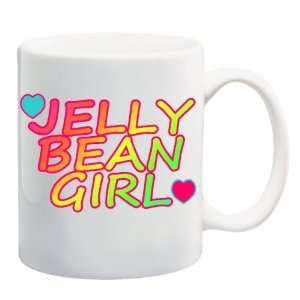  JELLYBEAN GIRL Mug Coffee Cup 11 oz 