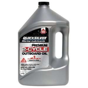  Quicksilver Premium Plus 2  Cycle Outboard Oil