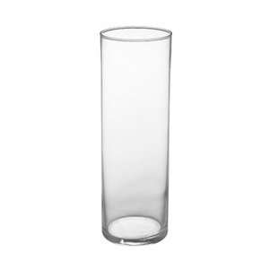  Cylinder Glass Vase 6x20