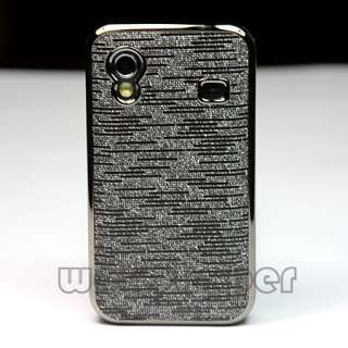   PLATED Luxury hard case cover for Samsung Galaxy Ace S5830 gray  