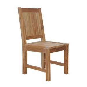  Chester Outdoor Dining Chair By Anderson Teak Patio, Lawn 