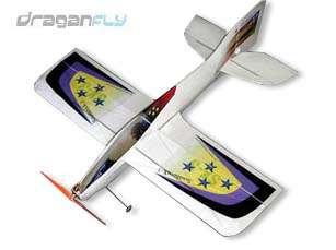 Radio Control Electric RC 3D Airplane Plane w/ Servos  