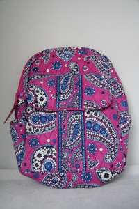 NEW VERA BRADLEY Backpack Boysenberry BAG HANDBAG NWT  