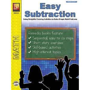   Remedia Publications 33 Easy Subtraction  Gr. 1 Toys & Games