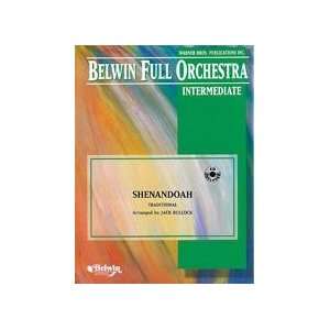   Shenandoah Conductor Score & Parts Full Orchestra