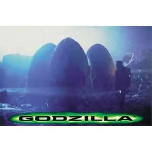  GODZILLA   Movie Postcard