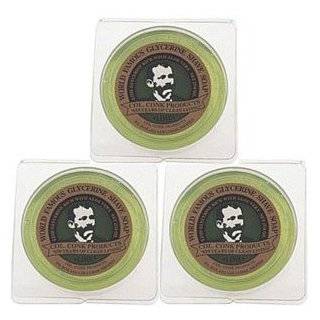 pack 2.25 Col. Conk Lime Shaving Soap
