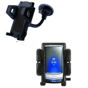  Flexible Car Windshield Holder for the Nokia 6750 Mural 