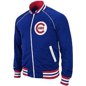  Chicago Cubs Broad Street Track Jacket