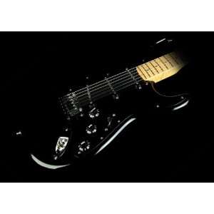   2011 Custom Deluxe Telecaster Electric Guitar Black Musical