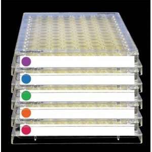 SealPlate Films with ColorTab End Tabs   Assorted Colors 50/pk 