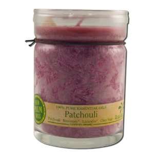  Ecopalm Spa Jar 5 Oz. Patchouli Beauty