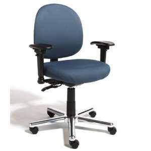  Triton Mid Back Mid Height Drafting Chair with 300 lb 