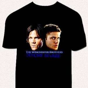  Supernatural Winchester Brothers T Shirt Size XX Large 