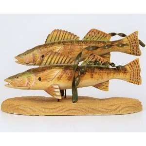  Walleye Fish Sculpture