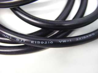 Volex E62405SP Hospital Grade Power Cord Cable E159216  