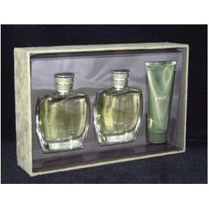 REALITIES Cologne. 3 PC. GIFT SET (COLOGNE SPRAY 3.4 oz + AFTERSHAVE 