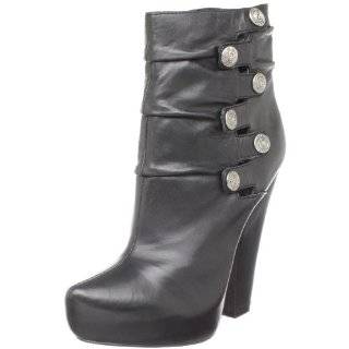   Ankle Boot,Anthracite,8 M US Velvet Angels Womens Sindrome Ankle Boot