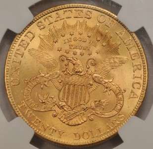 1901 NGC MS 63 $20 Gold Liberty Head Double Eagle  