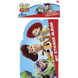  Toy Story Sticker Album Arts, Crafts & Sewing