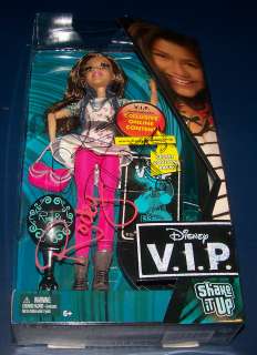 Zendaya Coleman Rocky Blue Shake It Up Autographed V.I.P Doll WCoa 