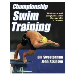  Championship Swim Training (Paperback Book) Sports 