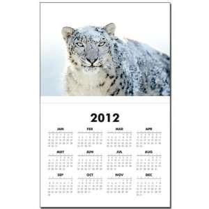  Calendar Print w Current Year Snow Leopard HD Apple 