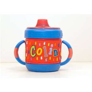  Personalized Sippy Cup   Colin