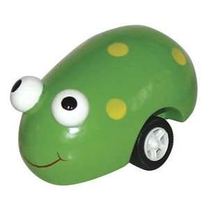  PULL & GO FROG. LEAD FREE.