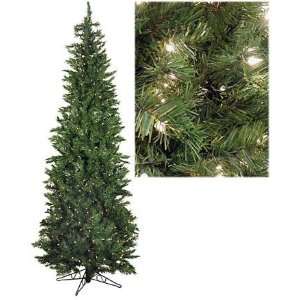 Just Cut Natural Spruce Artificial Christmas Tree   Pre Lit Clear 