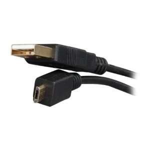 ft. USB 2.0 A Male to Micro B Male Cable (5 Pin) w/ Ferrite 
