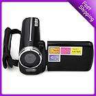 Mini Digital Video Camera LCD DV Camcorder 12MP 4x Zoom 1.8 Black