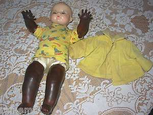 1940 Ideal Magic Skin Baby Doll ~ VGC ~ Sleep Eyes ~ Fast Free Insured 